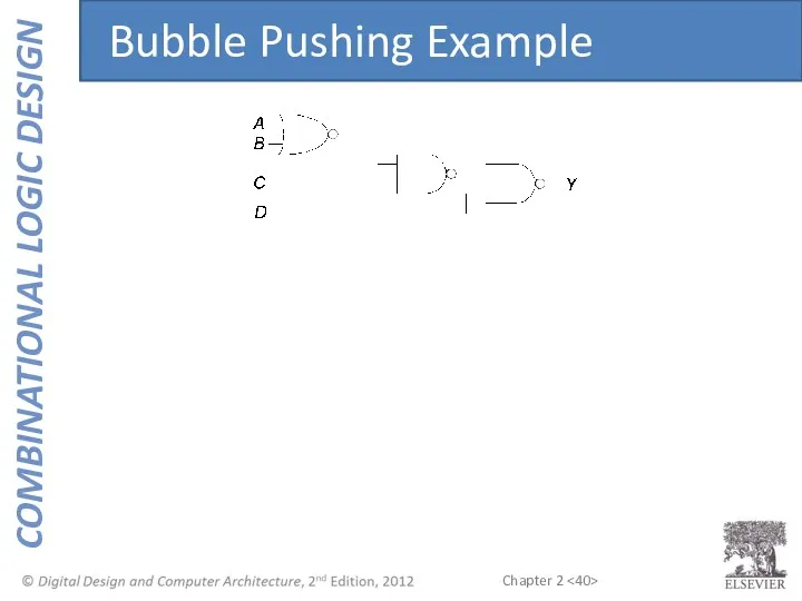 Bubble Pushing Example