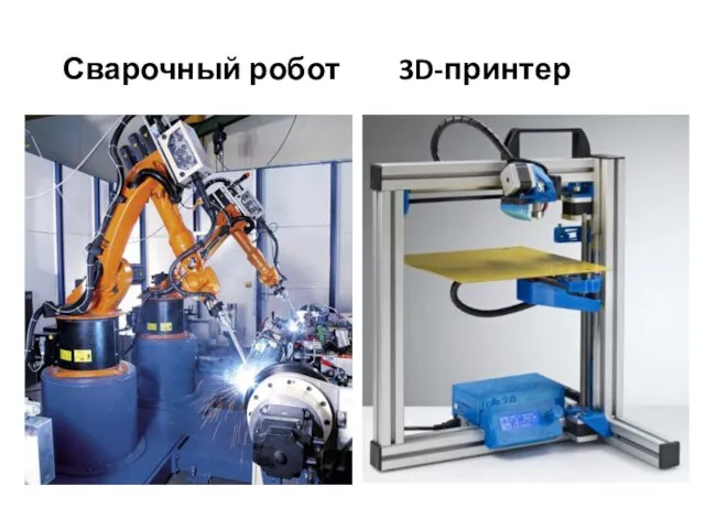 3D-принтер Сварочный робот