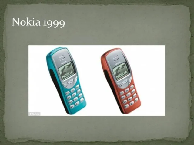 Nokia 1999