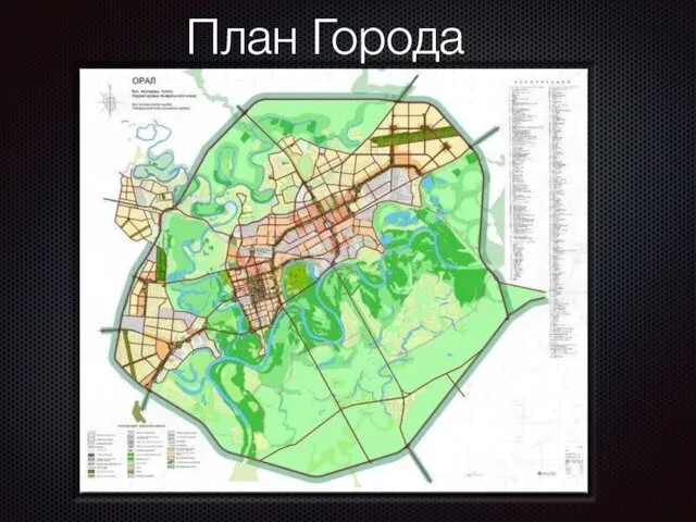 План Города