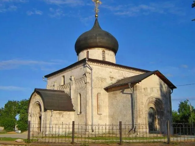 Георгиевский собор. Святослав Всеволодович. 1230 - 1234 годы. Город Юрьев-Польский.