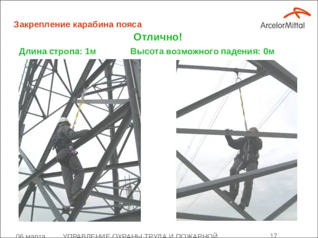 06 марта 2008 УПРАВЛЕНИЕ ОХРАНЫ ТРУДА И ПОЖАРНОЙ БЕЗОПАСНОСТИ Отлично!