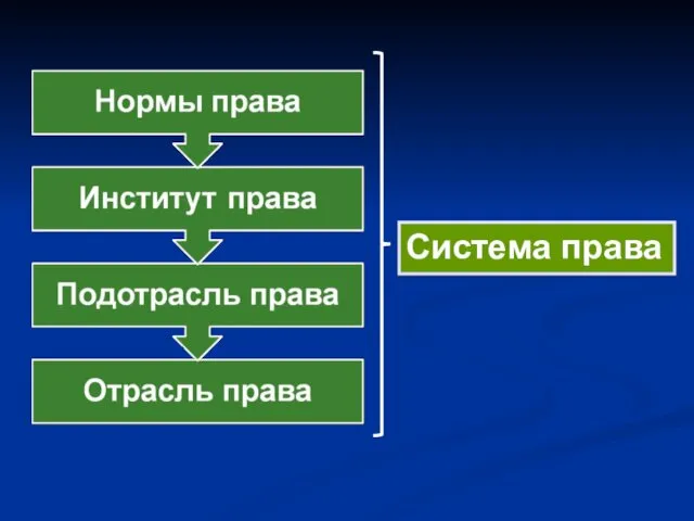 Система права