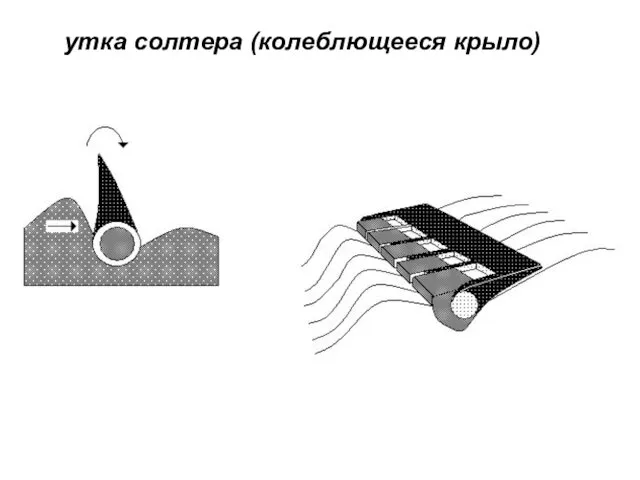 утка солтера (колеблющееся крыло)