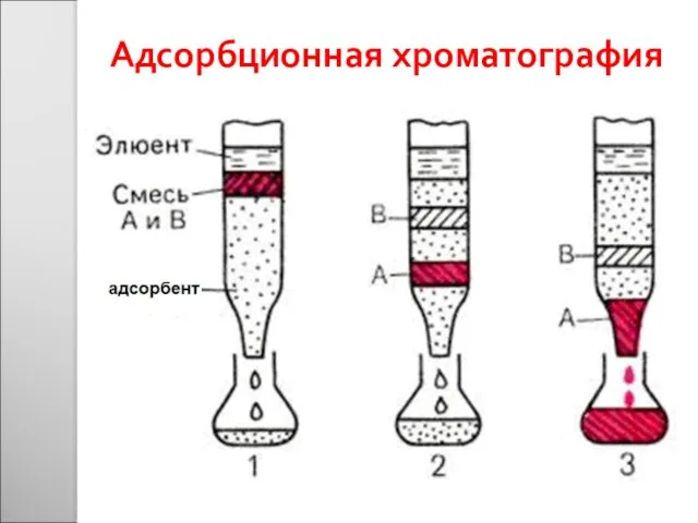 Адсорбционная хроматография