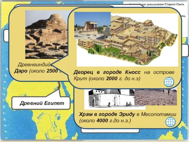 Сегодня мы узнаем - где и когда появились первые страны.