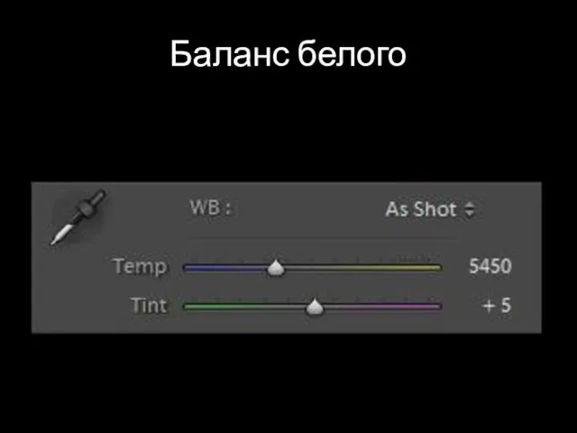 Баланс белого