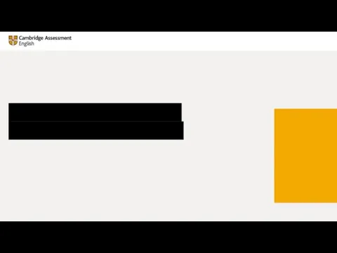 Что такое Cambridge Assessment English?