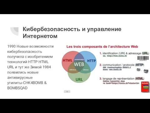 Кибербезопасность и управление Интернетом 1990 Новые возможности кибербезопасность получила с