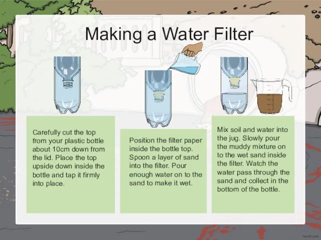 Making a Water Filter