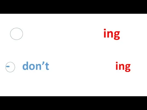 + I love/like + Ving… - I don’t love/like + Ving…