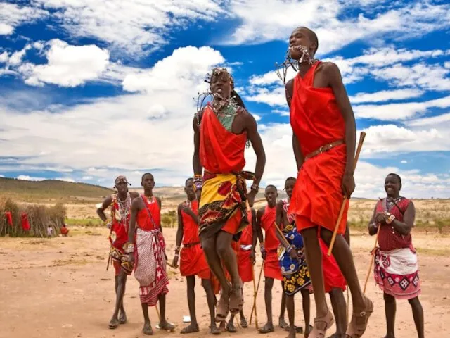 Одно из самых известных африканских племен. Обитают они в Кении