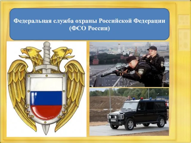 Федеральная служба охраны Российской Федерации (ФСО России)