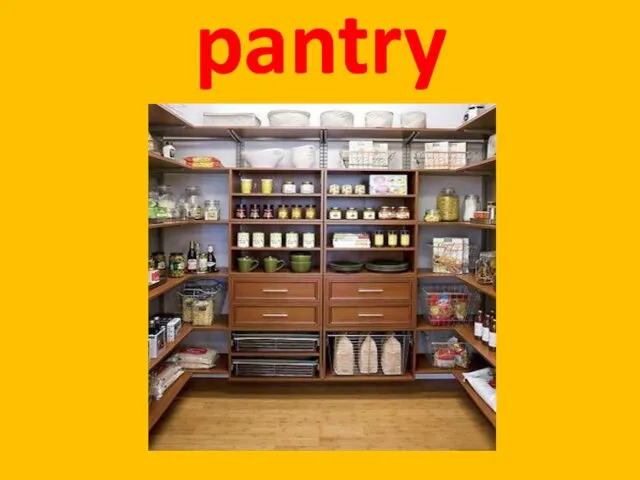 pantry