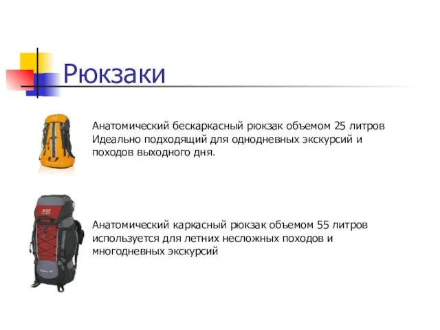 Рюкзаки Анатомический бескаркасный рюкзак объемом 25 литров Идеально подходящий для