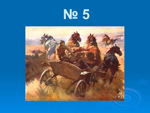 № 5