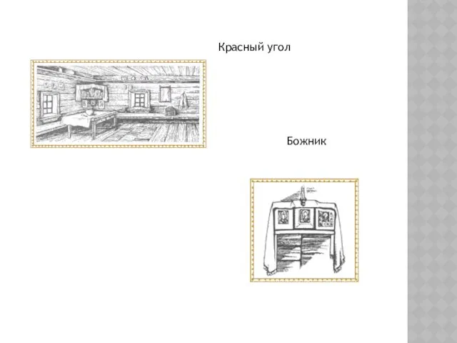 Красный угол Божник