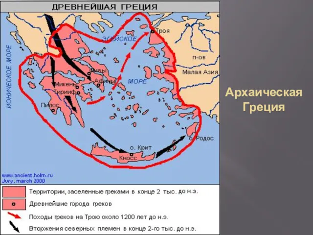 Архаическая Греция