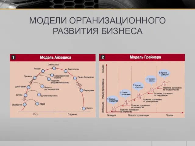 МОДЕЛИ ОРГАНИЗАЦИОННОГО РАЗВИТИЯ БИЗНЕСА