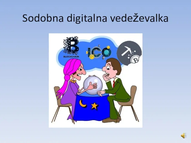 Sodobna digitalna vedeževalka