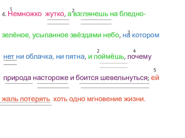 4. Немножко жутко, а взглянешь на бледно- зелёное, усыпанное звёздами