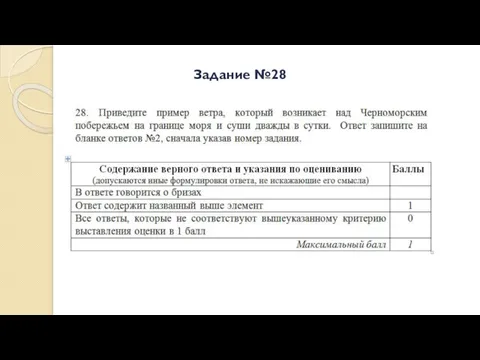 Задание №28