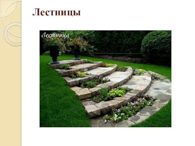 Лестницы