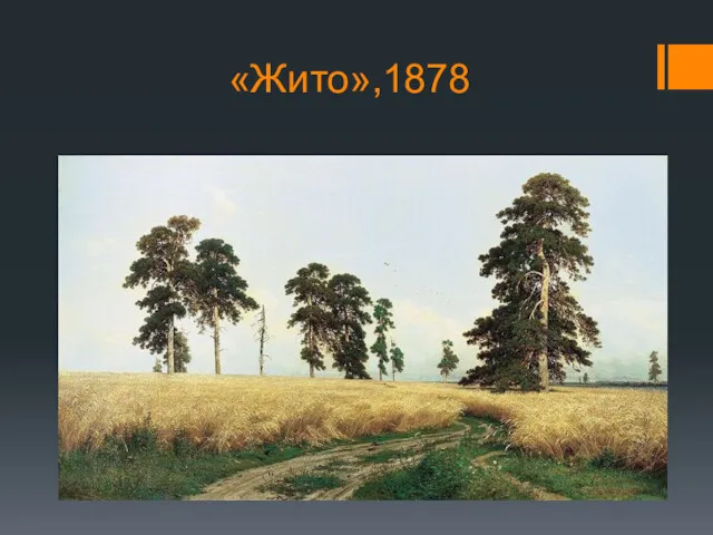 «Жито»,1878