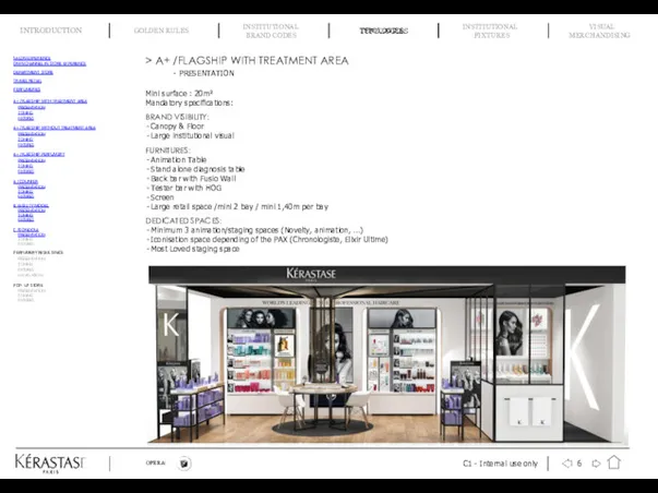 SALON EXPERIENCE OMNICHANNEL IN STORE EXPERIENCE DEPARTMENT STORE TRAVEL RETAIL PERFUMERIES A+ /FLAGSHIP