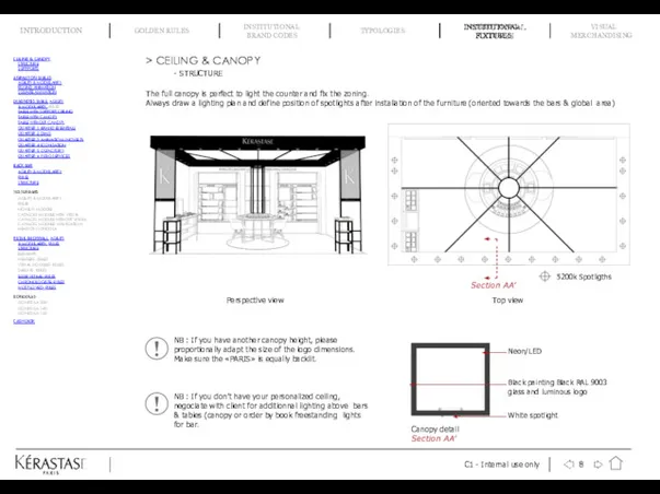 CEILING & CANOPY STRUCTURE SUPPPORTS ANIMATION TABLES AGILITY & MODULARITY ROUND ANIMATION SQUARE