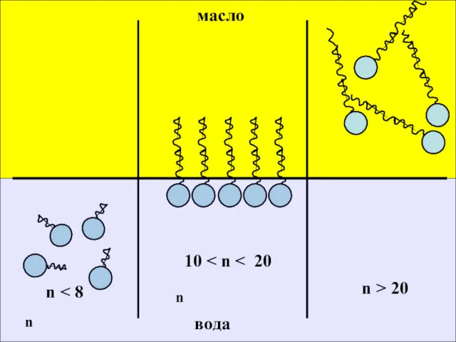 10 масло вода n n n n > 20