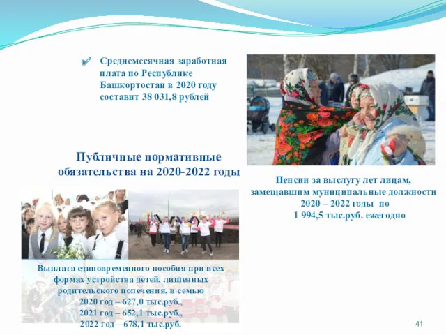 Среднемесячная заработная плата по Республике Башкортостан в 2020 году составит
