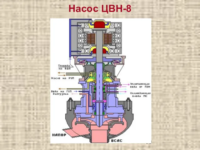 Насос ЦВН-8