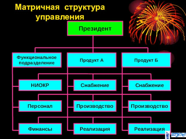 Матричная структура управления