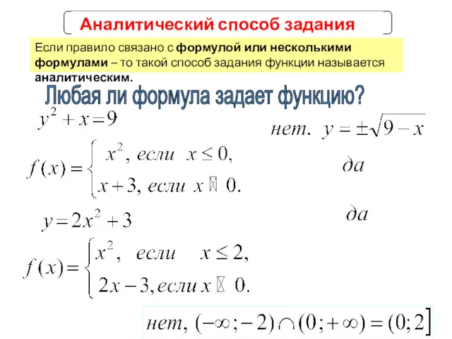 Если правило связано с формулой или несколькими формулами – то