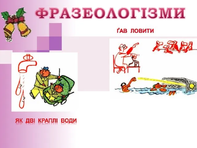 Фразеологізми української мови