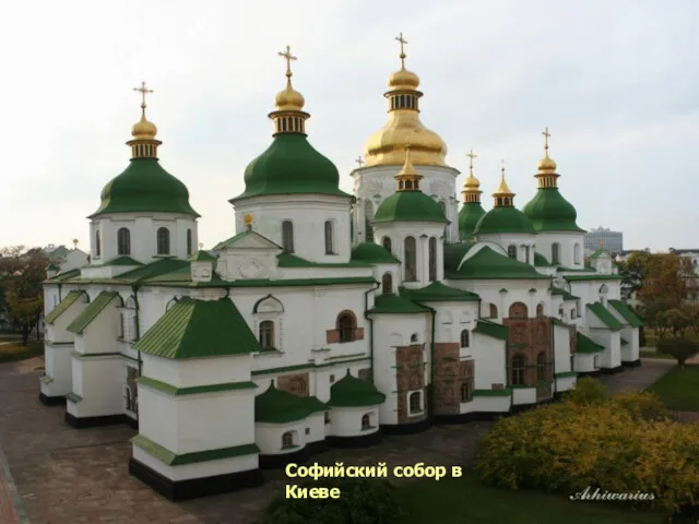 Софийский собор в Новгороде Софийский собор в Киеве