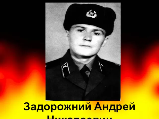 Задорожний Андрей Николаевич