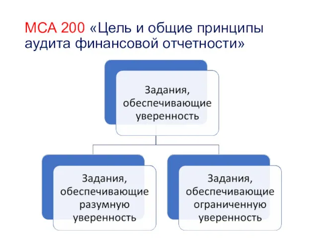 МСА 200 «Цель и общие принципы аудита финансовой отчетности»