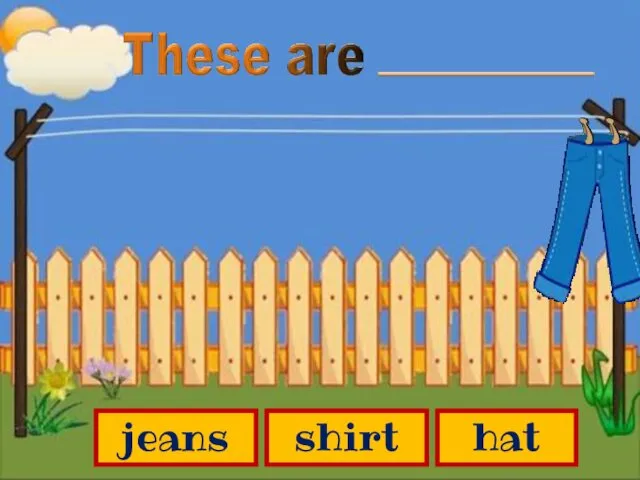 shirt hat jeans