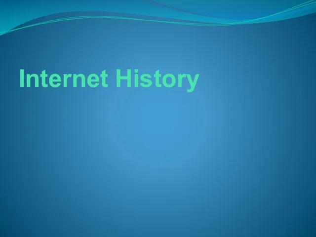 Internet History