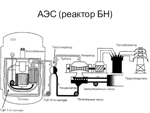 АЭС (реактор БН)