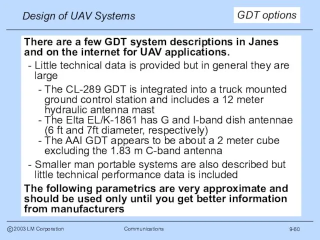 9-60 GDT options There are a few GDT system descriptions