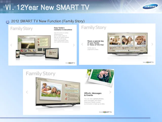 2012 SMART TV New Function (Family Story) Ⅵ. 12Year New SMART TV