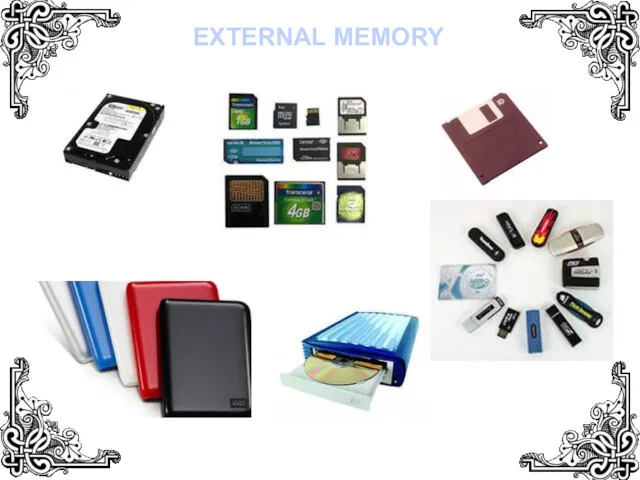 EXTERNAL MEMORY