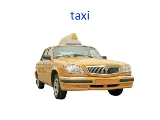 taxi