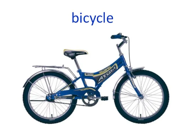 bicycle