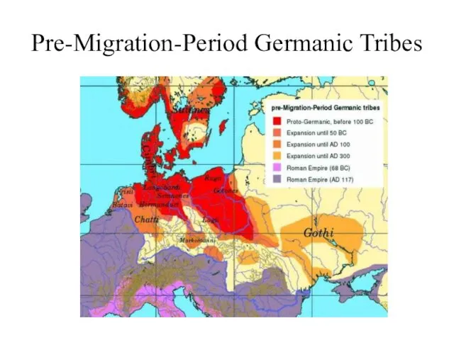 Pre-Migration-Period Germanic Tribes