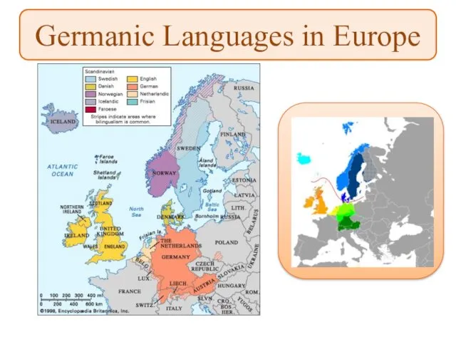 Germanic Languages in Europe