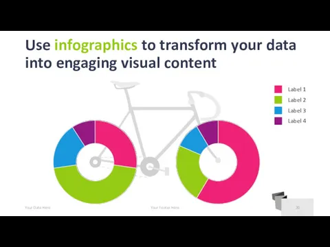 Use infographics to transform your data into engaging visual content Your Date Here